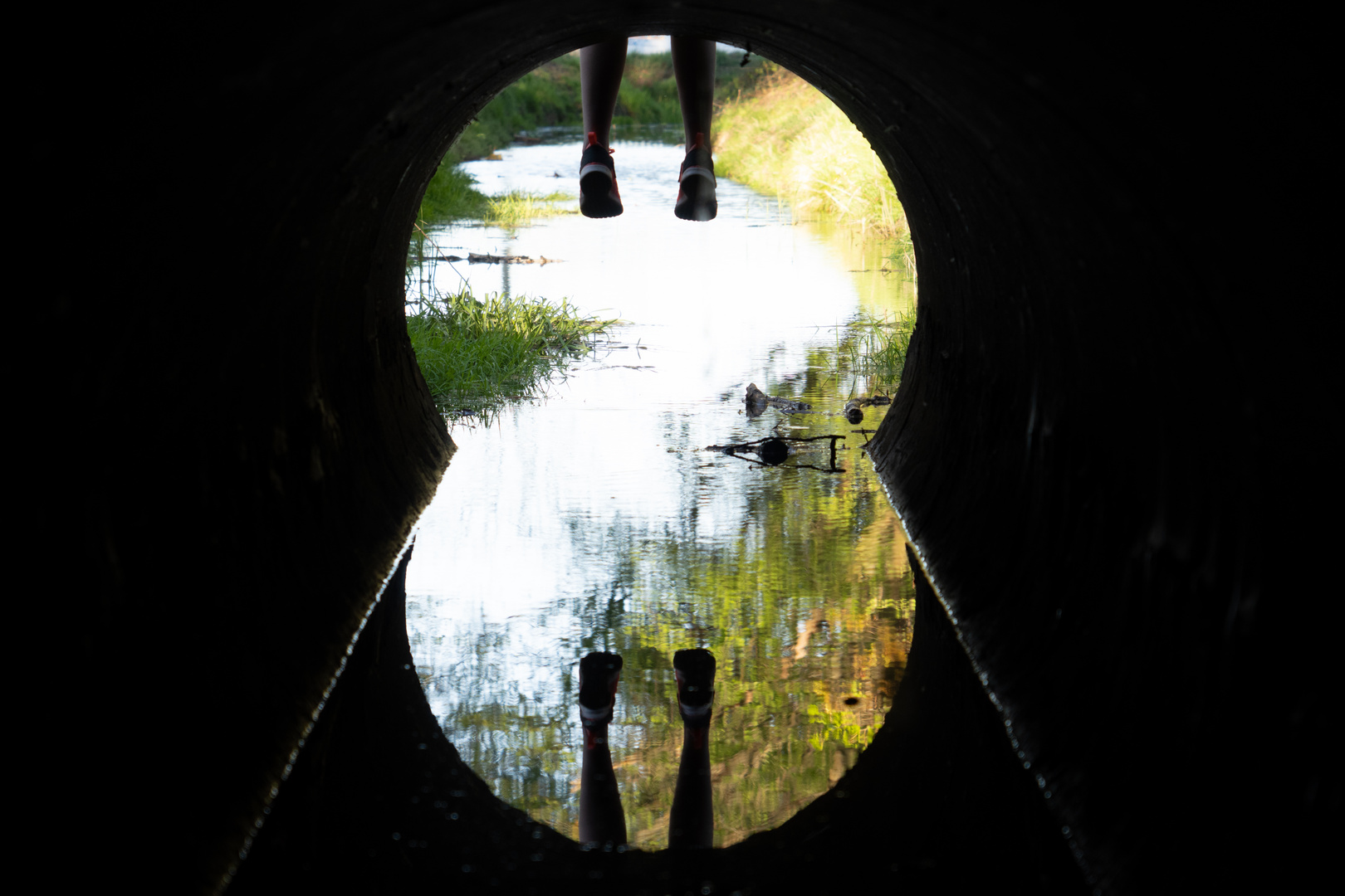 am Ende des Tunnels