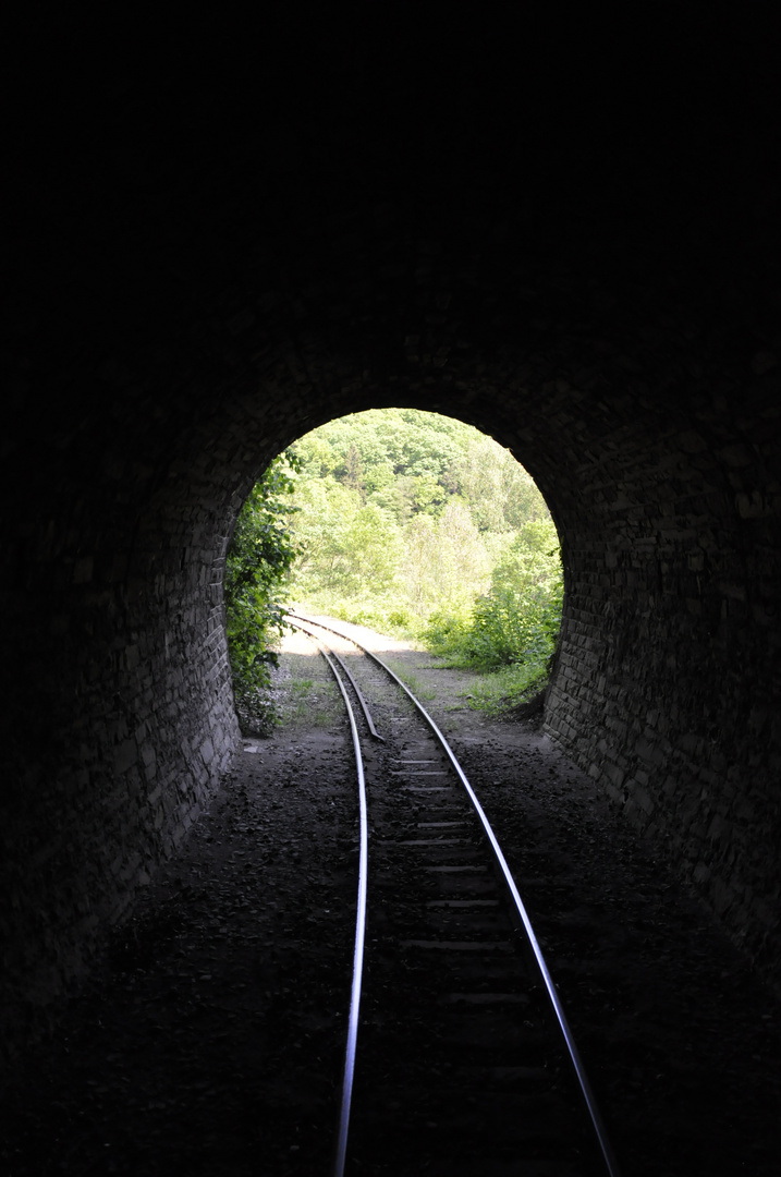 Am Ende des Tunnels ist immer Licht!