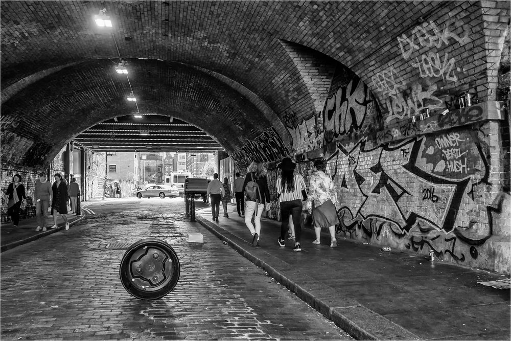 Am Ende des Tunnels kommt wieder Licht..