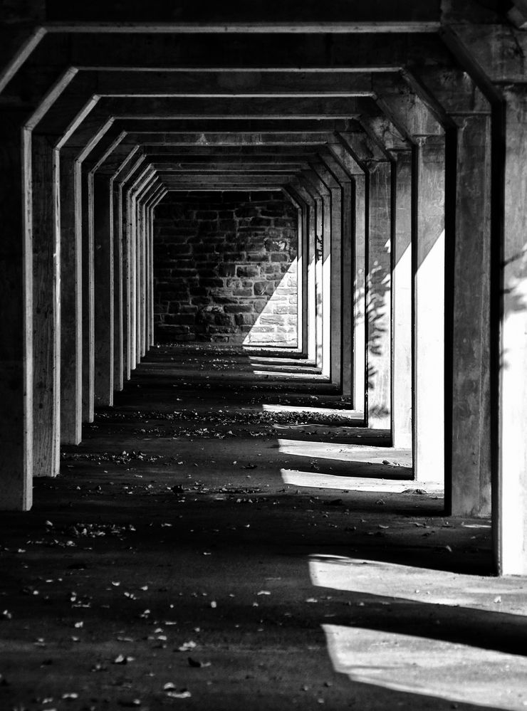 Am Ende des Tunnels steht nee Mauer!