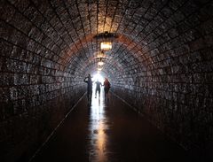 "Am Ende des Tunnels ward Licht"