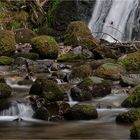 Am Ende des Wasserfalls