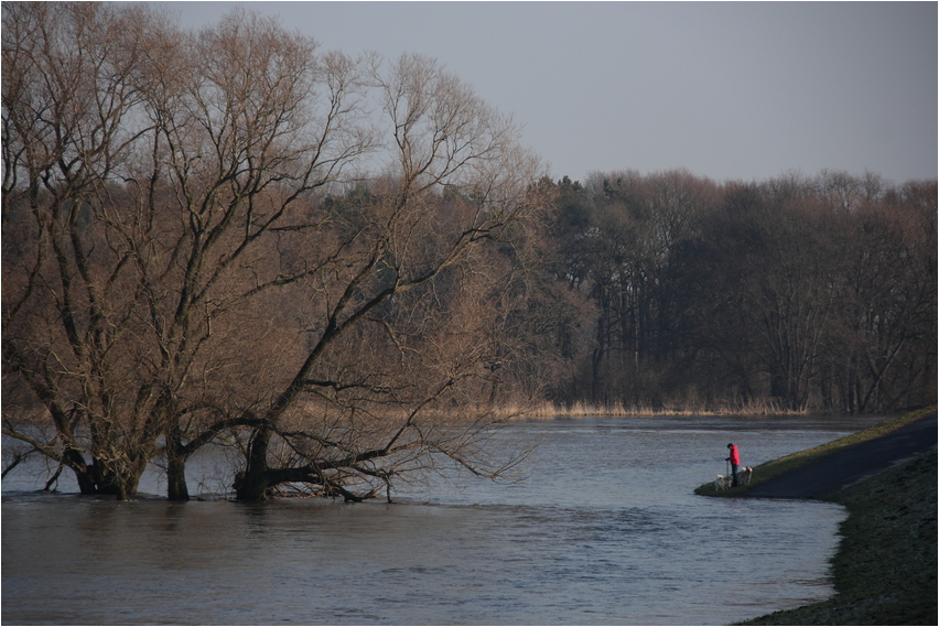 am Ende des Weges