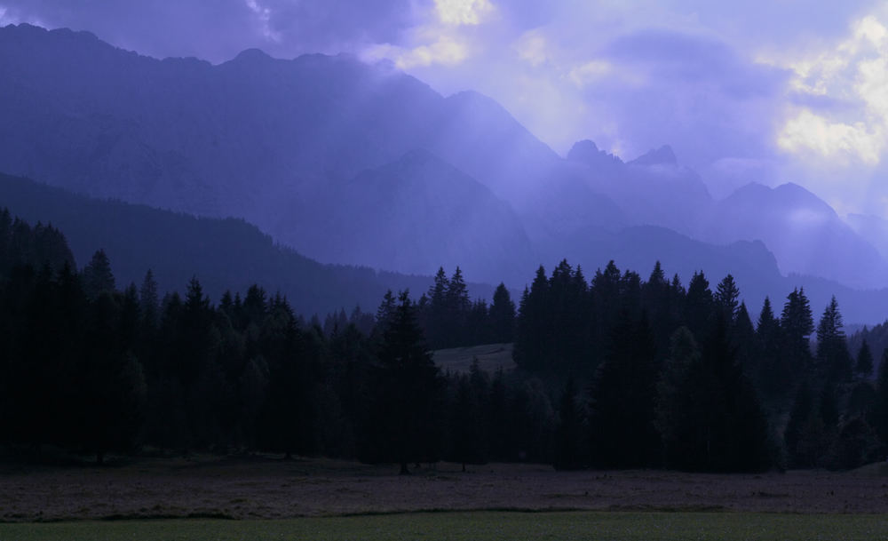 ...Am Ende des Weges, sich begegnet, und noch mal Ziele gesteckt...