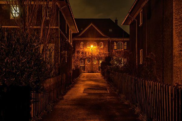 Am Ende des Weges .... steht ein Haus