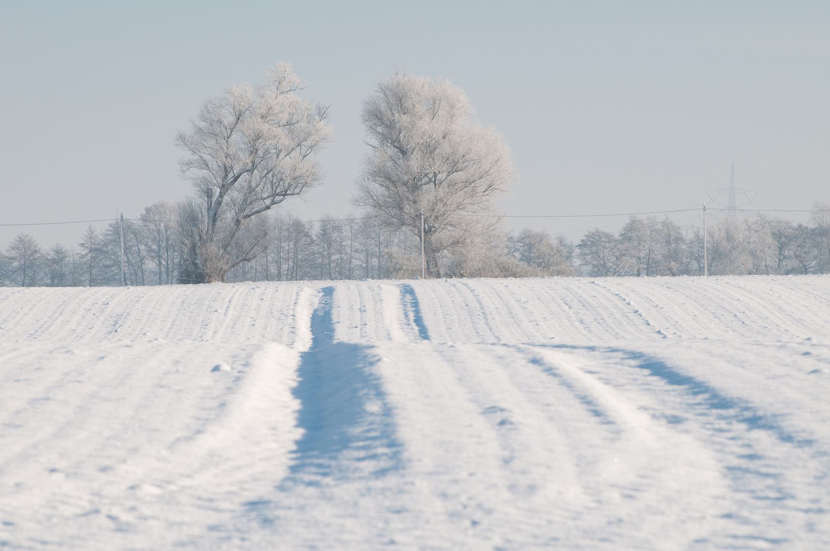 am Ende des Wegs