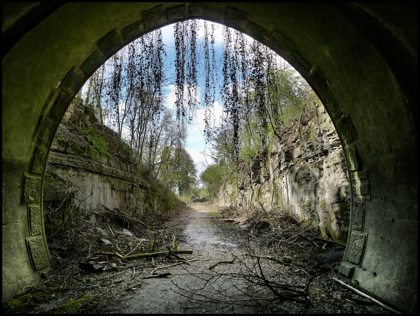 Am Ende des....Tunnelblick