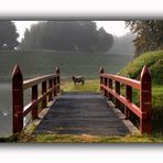 Am Ende einer Brücke