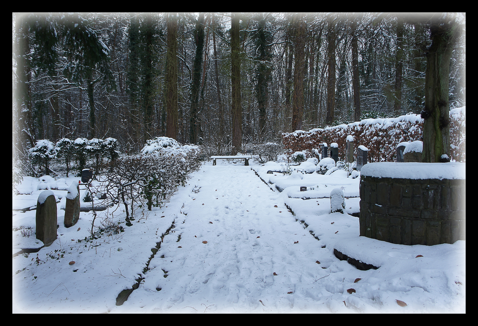 Am Ende eines langen Weges .....