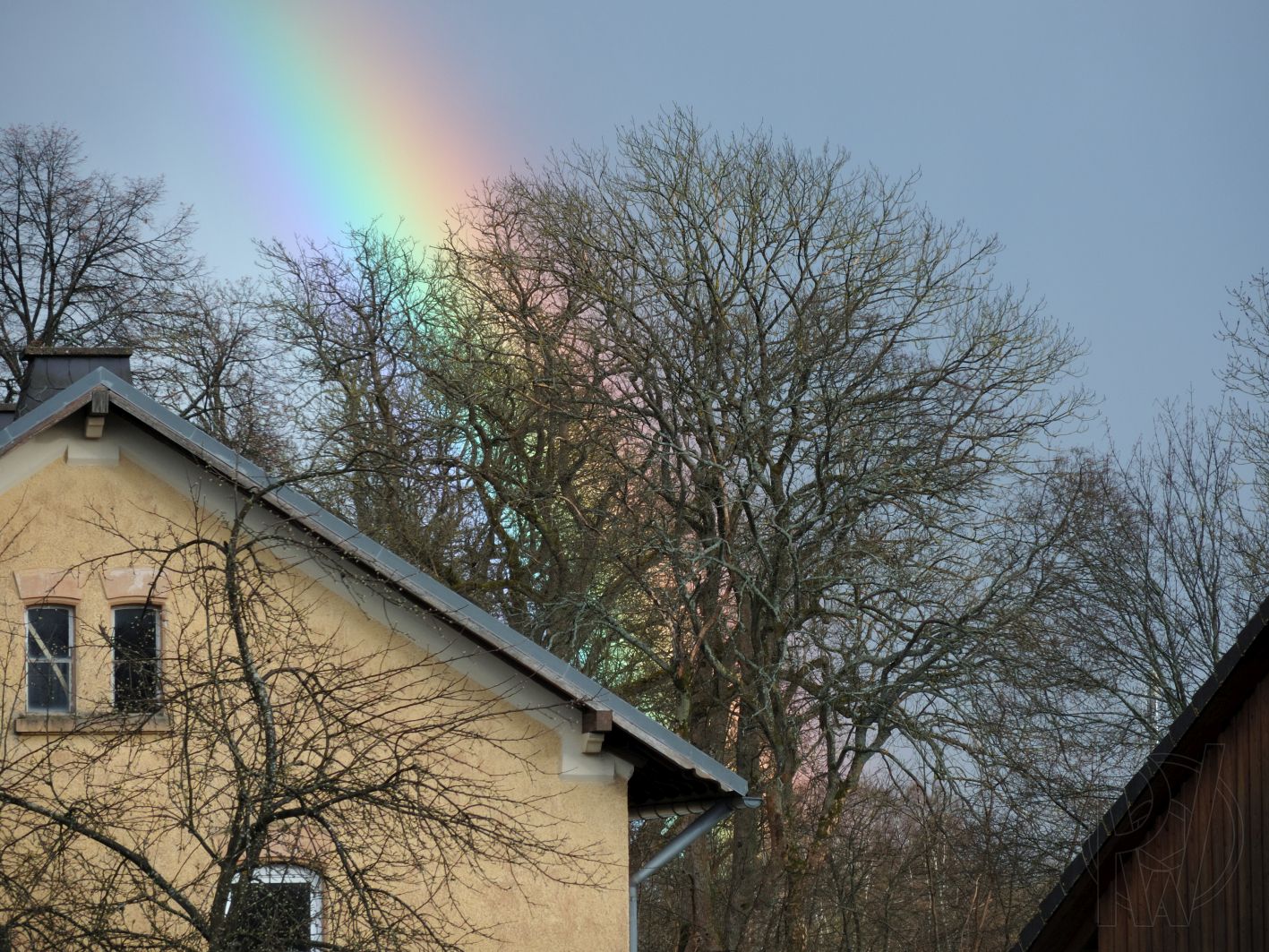 Am Ende eines Regenbogens...