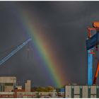 am Ende eines Regenbogens