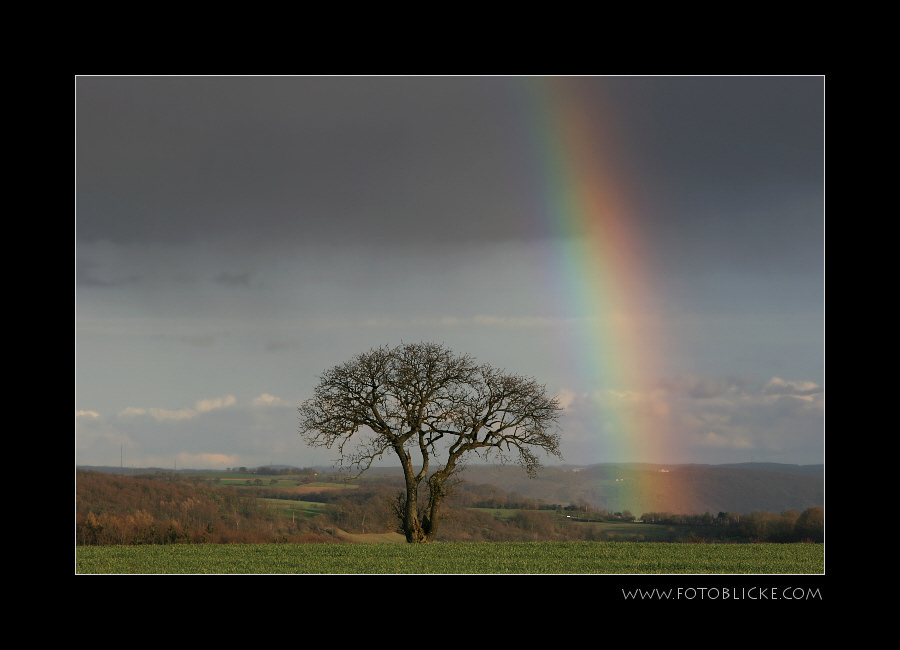 Am Ende eines Regenbogens ...