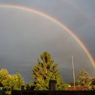 am Ende eines Regenbogens findet man das Glück