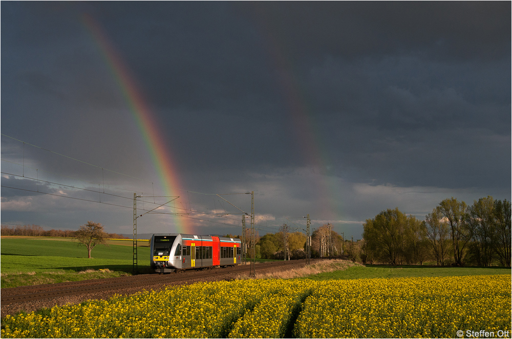 Am Ende eines Regenbogens steht ein GTW