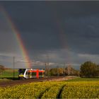 Am Ende eines Regenbogens steht ein GTW