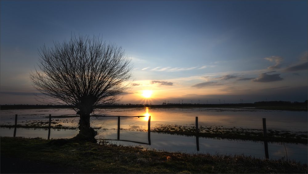 Am Ende eines schönen Tages Foto & Bild landschaft, moor