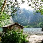 Am Ende ist der Röthbachfall zu sehen