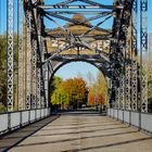 Am Ende kommt doch der Herbst - Alte Elbbrücke Harburg