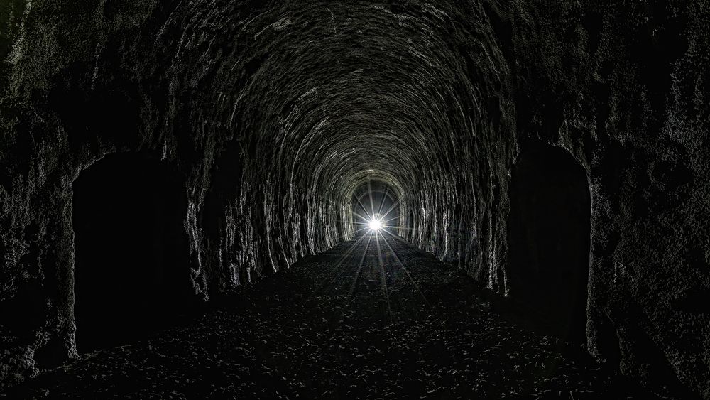 am Ende kommt immer ein Lichtlein daher