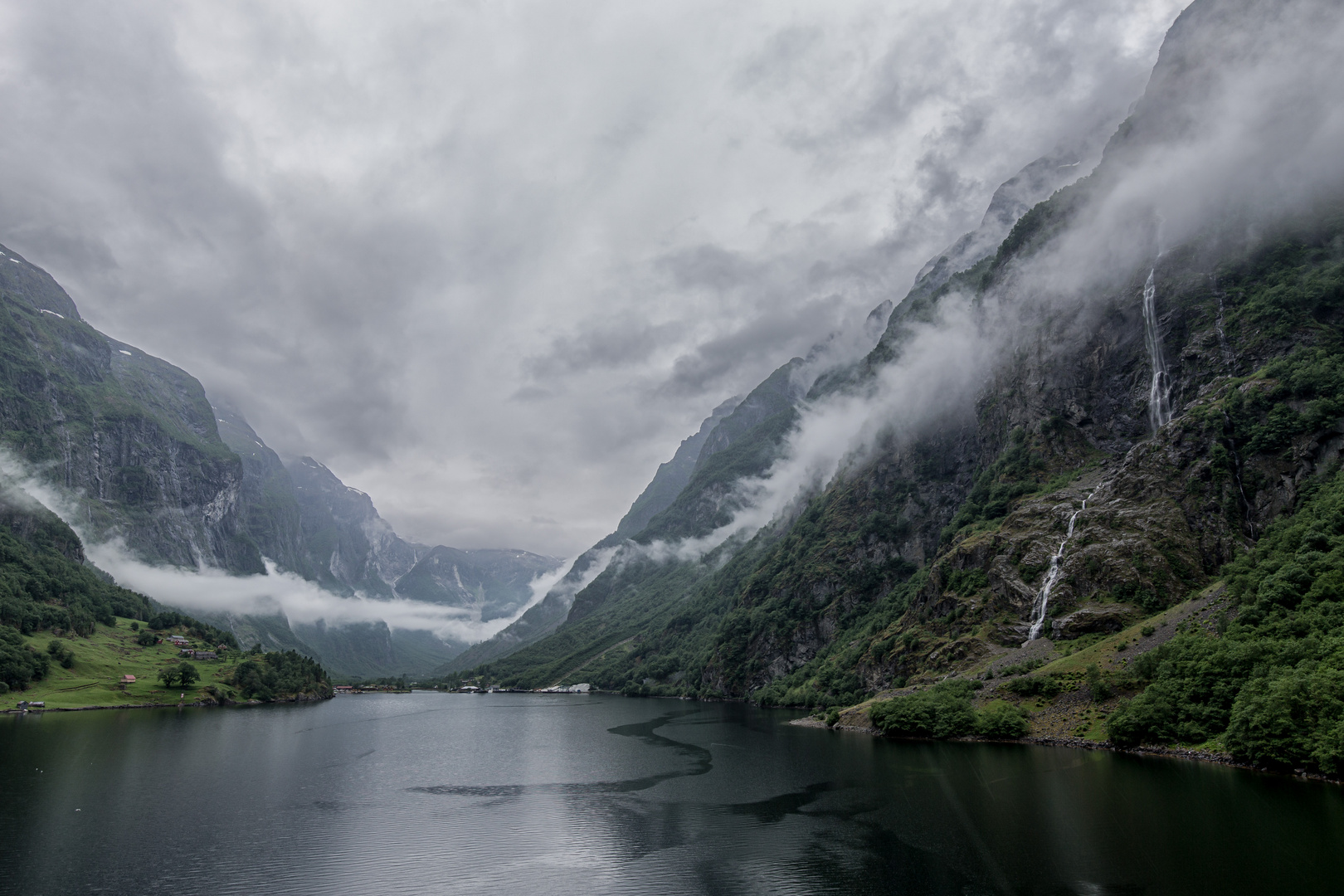 Am Ende liegt Gudvangen