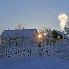 Am Ende Sachsens kurz vor Böhmen auf dem Weg nach Petrovice...