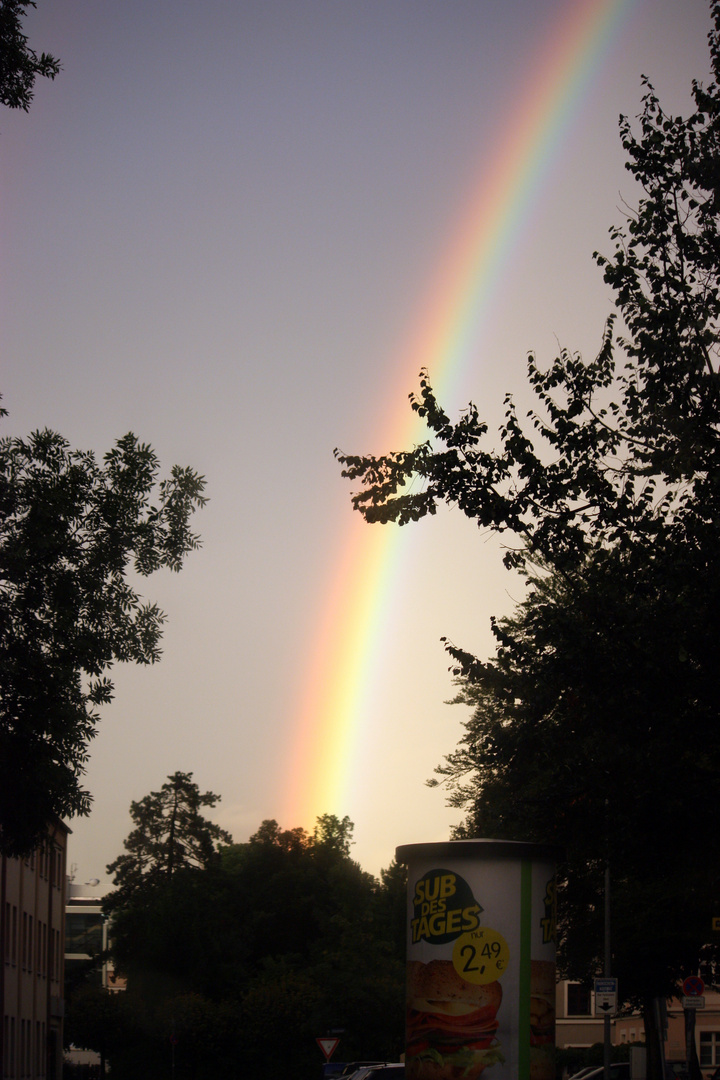 am Ende steht der Goldkessel......