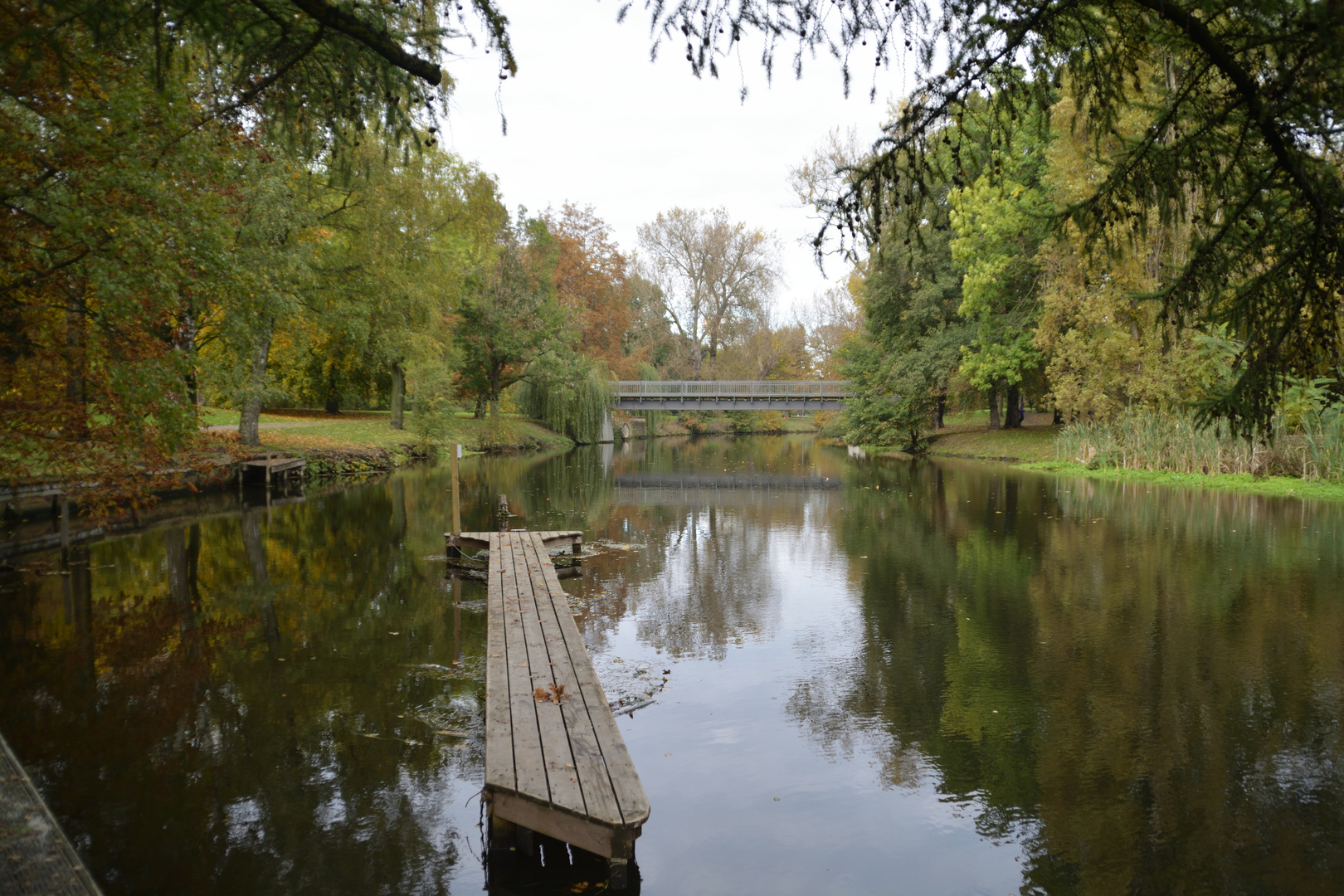 Am Ende wird es nass