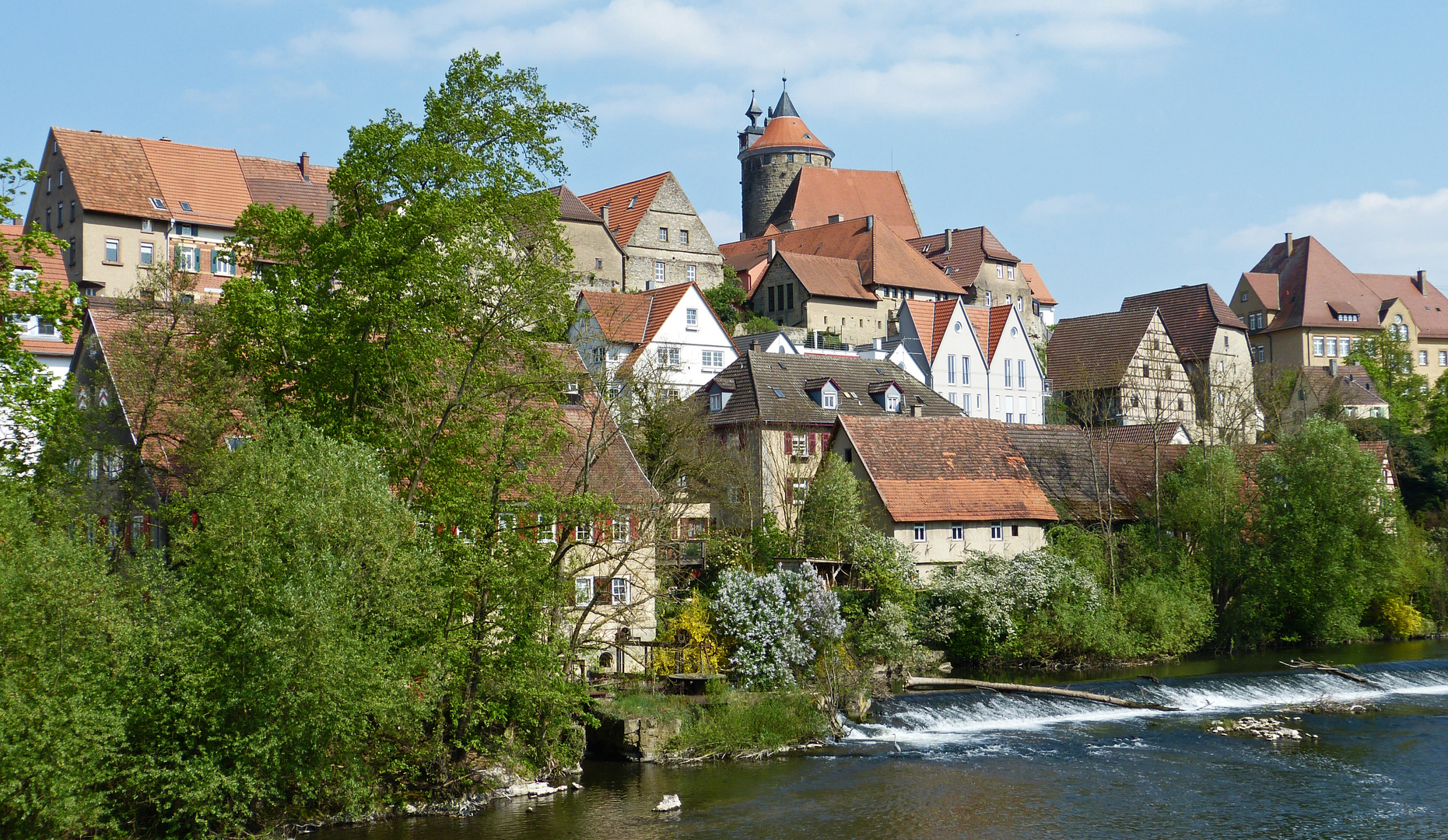 Am Enzwehr in Besigheim