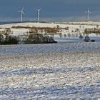 Am Epiphaniastag dem 6.Januar 2022, präsentierte sich das mittlere Osterzgebirge ....