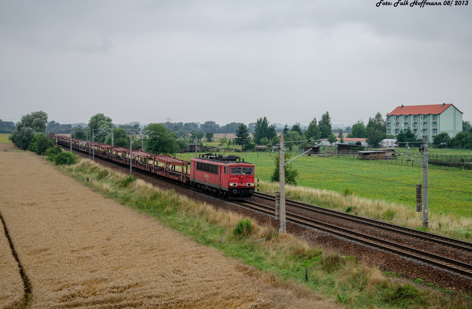 Am erhöhten Standort