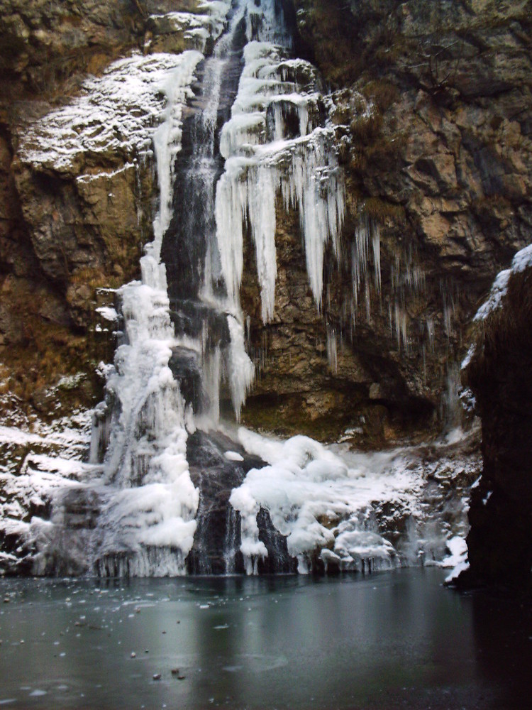 Am Erler Wasserfall