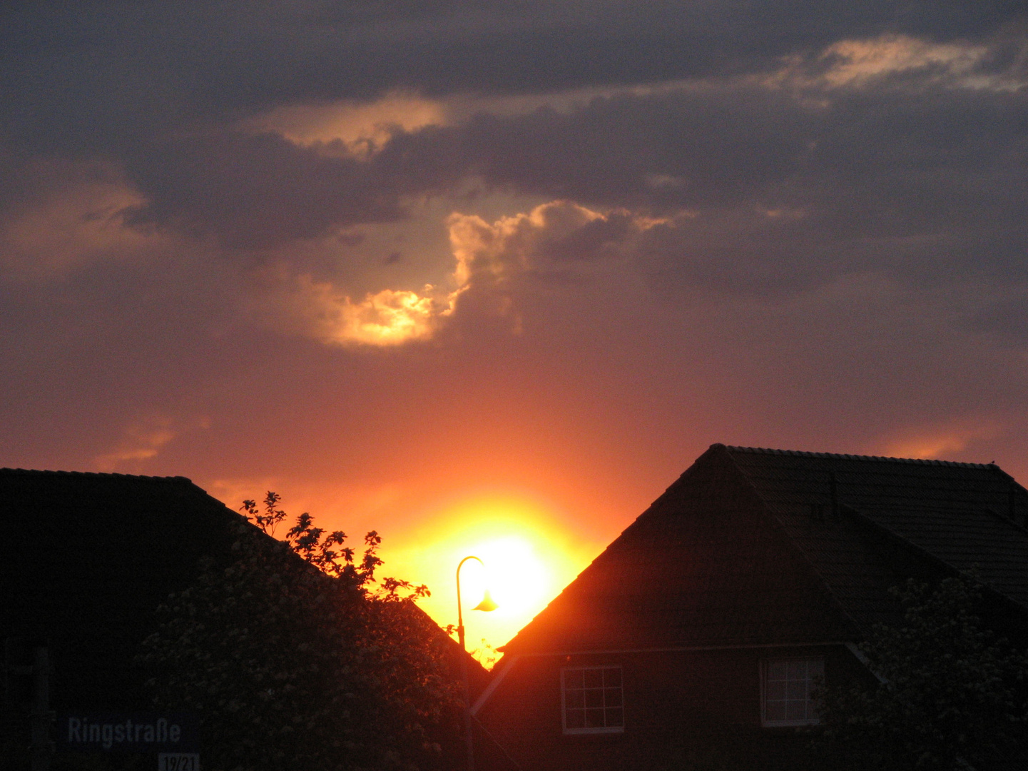 Am ersten Abend in Meklenburg