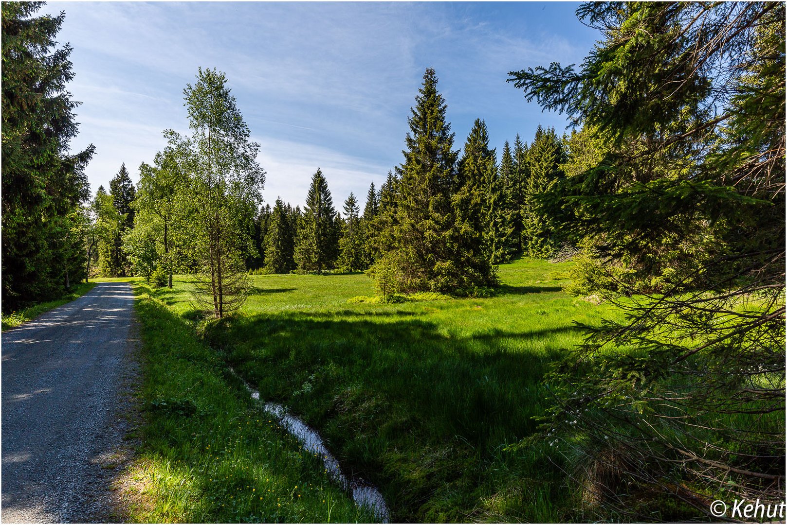 Am Erzgebirgskammweg