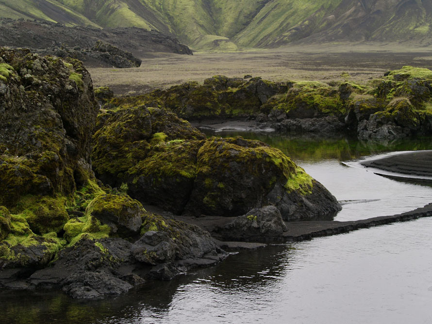 Am Eskihlíðavatn