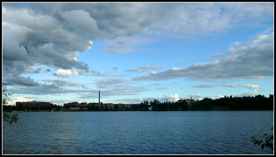 Am Eteläpuisto in Tampere