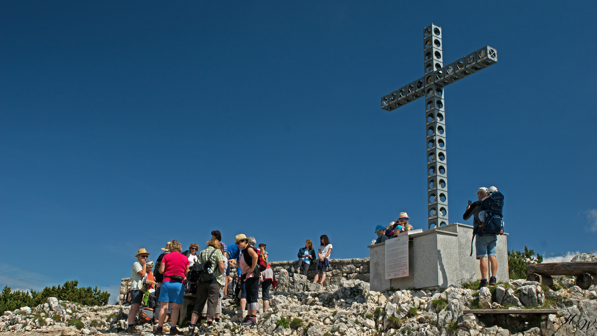 am Europakreuz