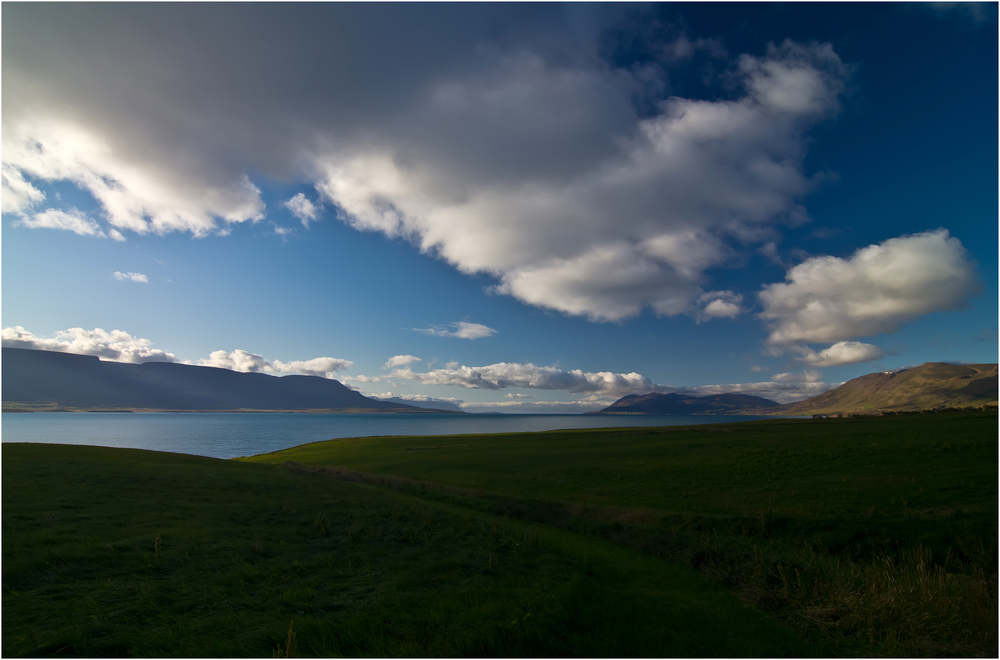 Am Eyjafjörður ....