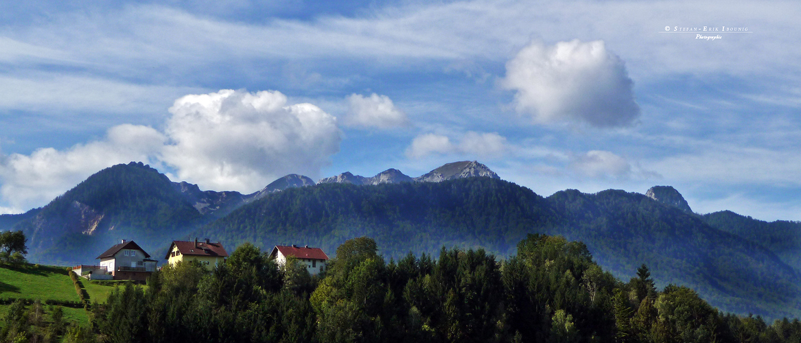 " Am Faaker See * Bergauslauf des Dobratsch 2167m Serien - Ende "