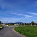 " Am Faaker See * Blick in Richtung Dobratsch 2167m "