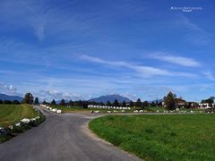 " Am Faaker See * Blick in Richtung Dobratsch 2167m "