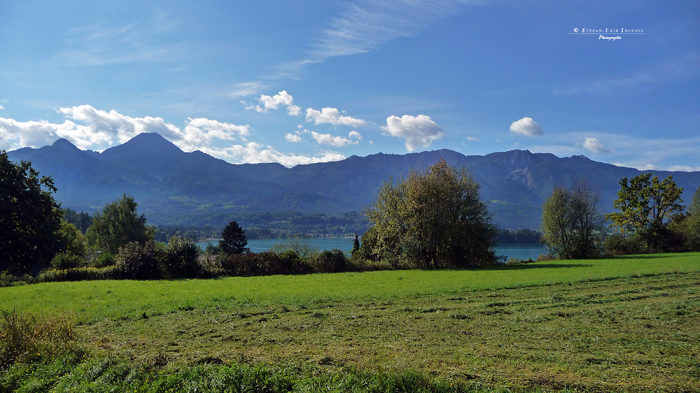 " Am Faaker See - Mit Mittagskogel 2143m "