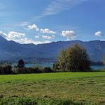 " Am Faaker See - Mit Mittagskogel 2143m "