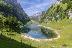 Am Fählensee...