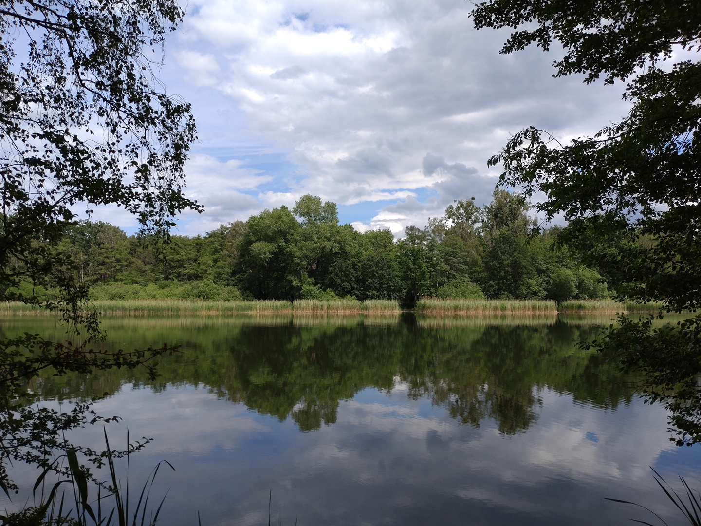 am Falkenhagener See...