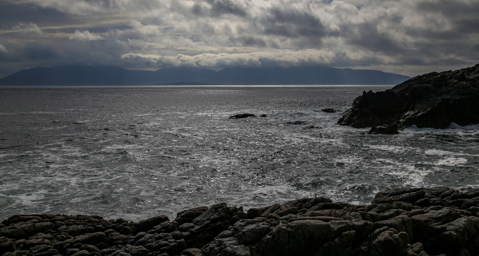 Am Fanad Head hier oben im...