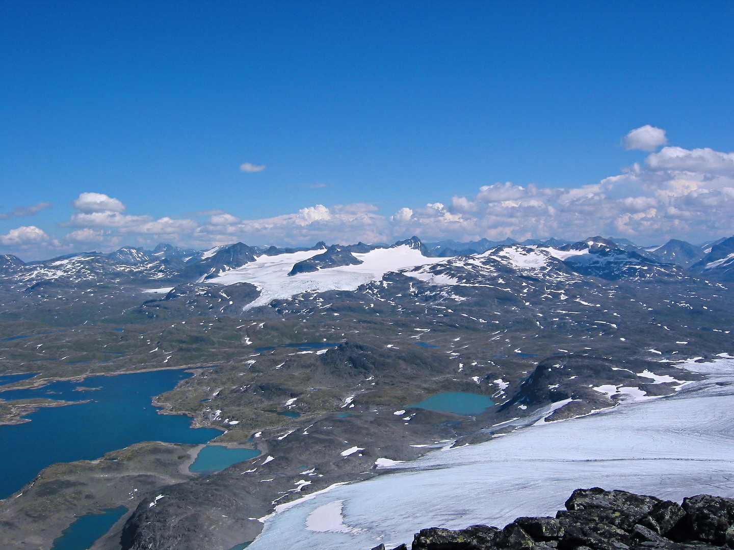 Am Fannaraken, Jotunheimen, Norwegen