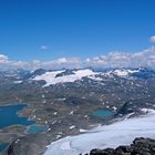 Am Fannaraken, Jotunheimen, Norwegen