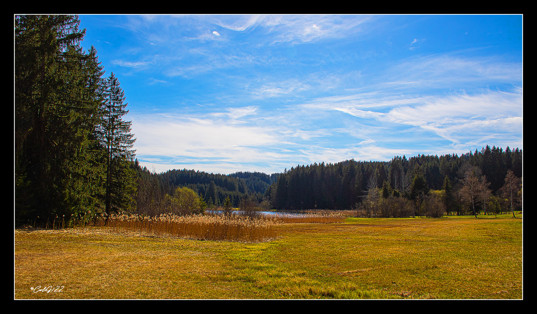 Am Faulensee im Allgäu