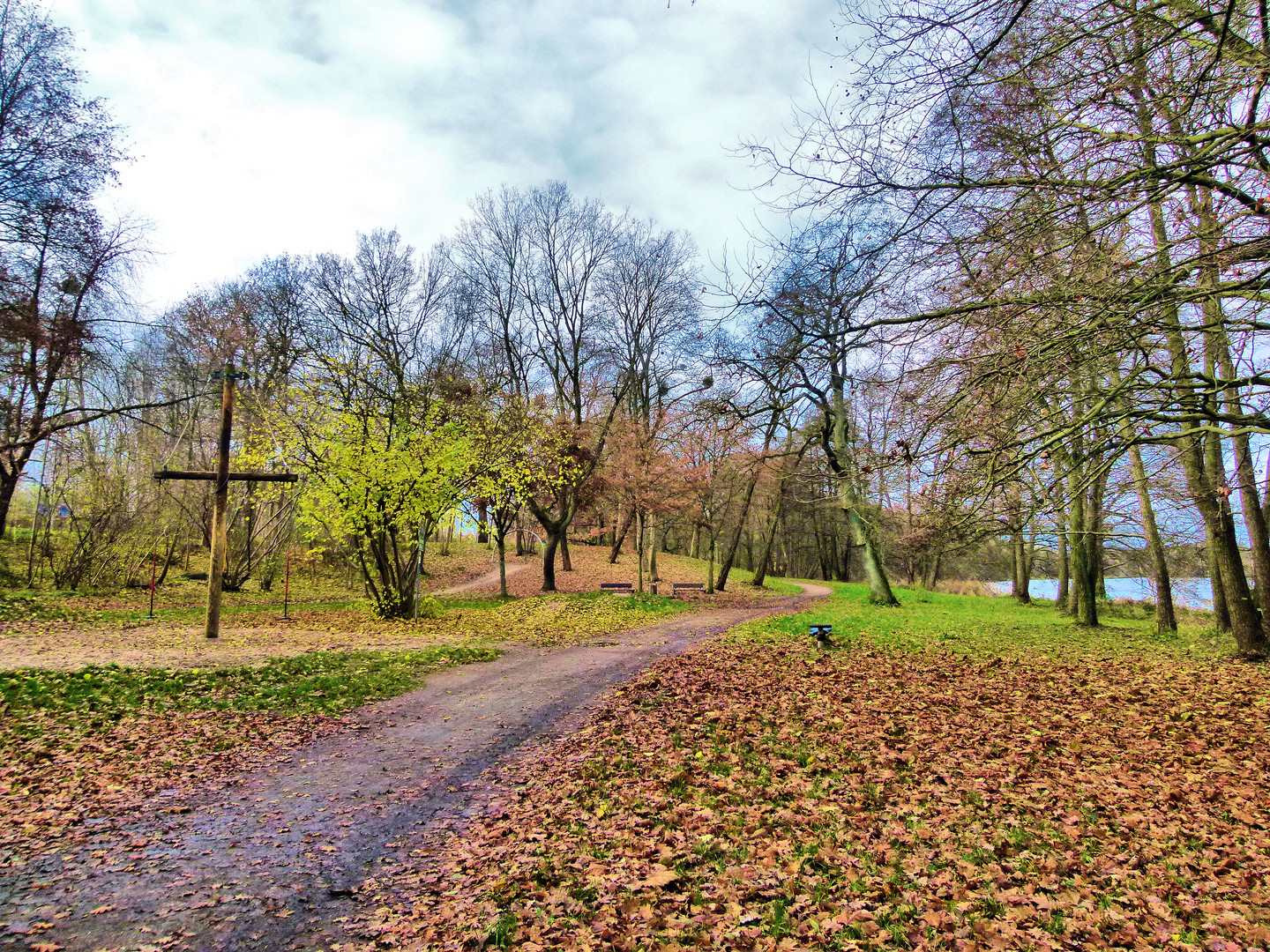 Am  Fauler-Ssee bei Schwerin