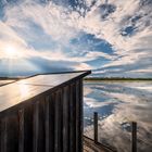 am Federsee, nach dem Gewitter